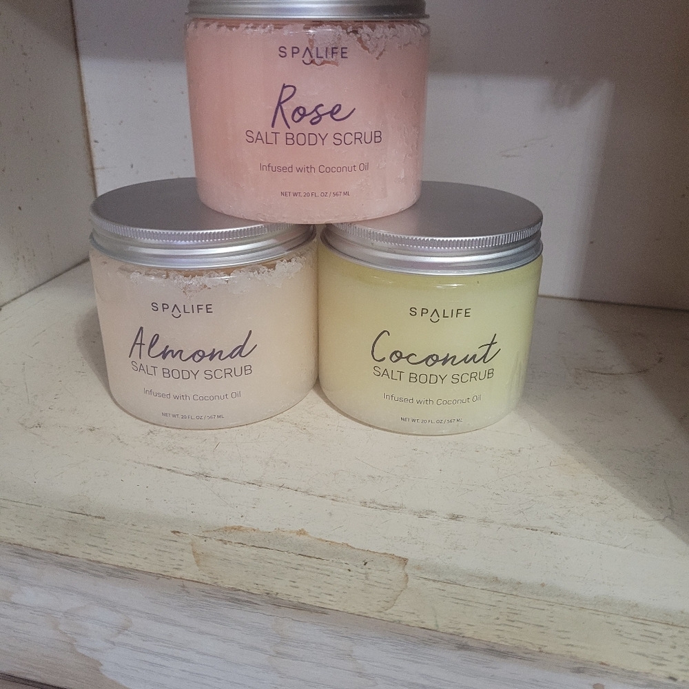 NWT Choice Body Sugar Scrub - Picture 2 of 2